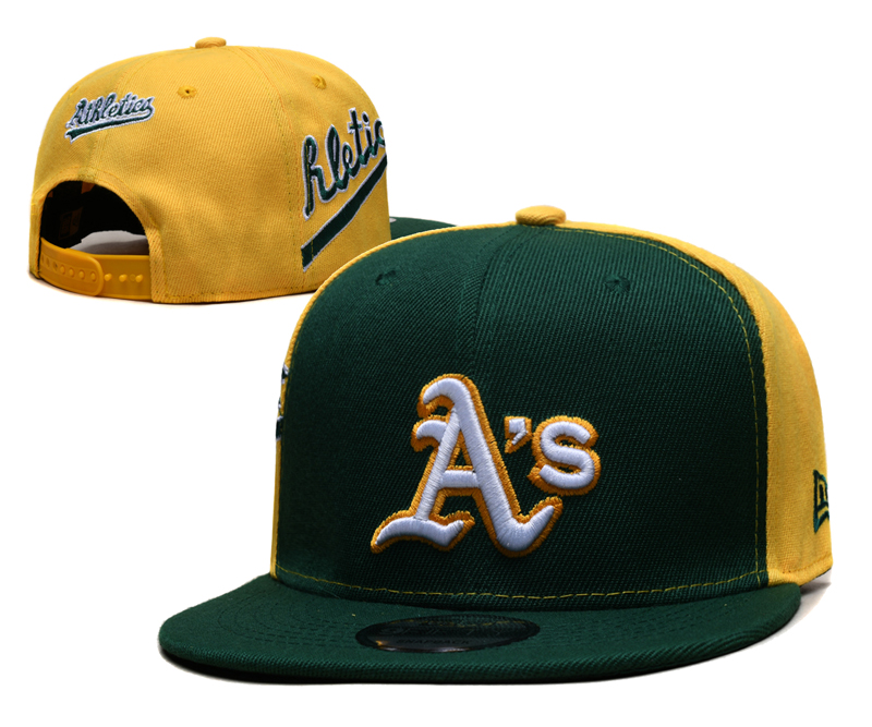 MLB Oakland Athletics  2025 hat 001YS